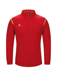 Олимпийка KELME Knitted Jacket Red