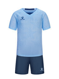 Детская футбольная форма KELME Football Uniform Set Light Blue