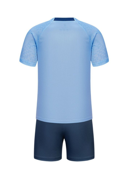 Детская футбольная форма KELME Football Uniform Set Light Blue