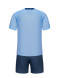 Детская футбольная форма KELME Football Uniform Set Light Blue