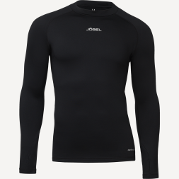 Джемпер компрессионный утепленный JÖGEL CAMP PerFormDRY Baselayer Top Warm, черный