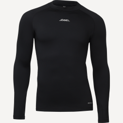 Джемпер компрессионный утепленный JOGEL CAMP PerFormDRY Baselayer Top Warm, черный