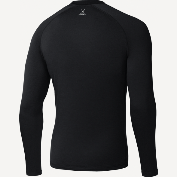 Джемпер компрессионный утепленный JOGEL CAMP PerFormDRY Baselayer Top Warm, черный