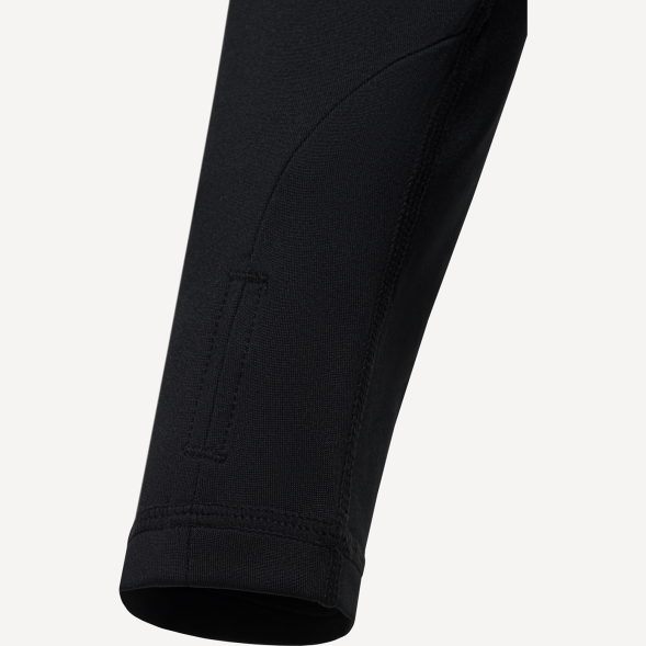 Джемпер компрессионный утепленный JOGEL CAMP PerFormDRY Baselayer Top Warm, черный