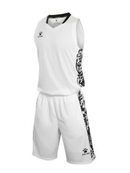 Баскетбольная форма KELME Basketball Set (Adults) White