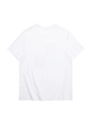 Футболка KELME Round Neck Short Sleeve T-Shirt White