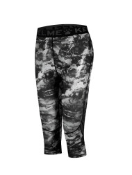 Бриджи KELME Women's Tight Cropped Trousers Dark Grey