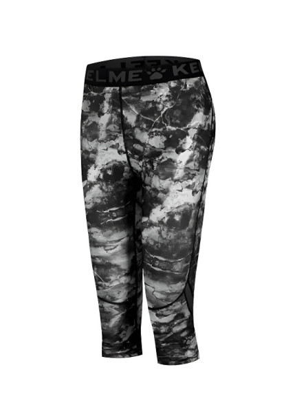 Бриджи KELME Women's Tight Cropped Trousers Dark Grey