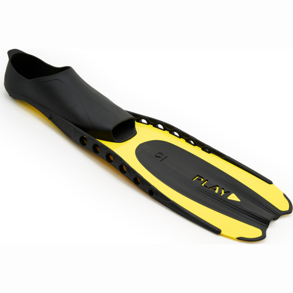 Ласты для плавания SALVAS Play Fin BA12836BBSTS, размер 36-37, синие