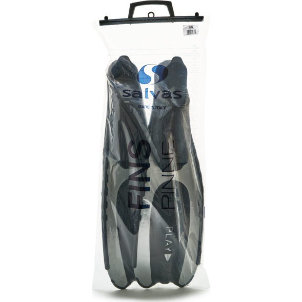 Ласты для плавания SALVAS Play Fin BA12836BBSTS, размер 36-37, синие