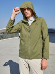 Ветровка KELME Thin Trench Coat Green