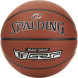 Мяч баск  SPALDING TF Max Grip  76873Z, р 7, композит  кожа (ПУ), коричнево-черный