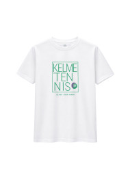 Детская футболка KELME Short Sleeve T-Shirt Kid White