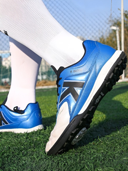 Детские шиповки KELME Children's Football Shoes (TF) (Blue/White)