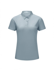 Футболка-поло KELME Women's Polo Shirt Grey