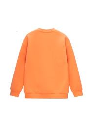 Детский свитшот KELME Round Neck Sweater Orange