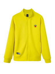 Олимпийка KELME Knitted Coat Yellow