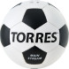 Мяч футб  TORRES Main Stream, F30185, р 5, 32 пан  ПУ, 4 под  слоя, руч  сшивка, бело-черный