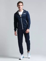 Олимпийка KELME Men's Hooded Knitted Jacket Suit Dark Blue