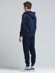 Олимпийка KELME Men's Hooded Knitted Jacket Suit Dark Blue