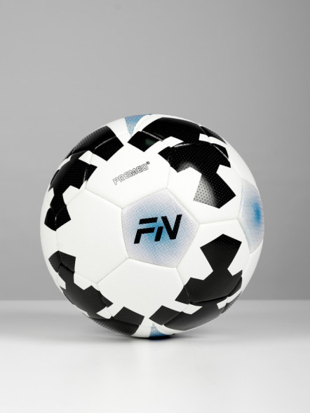 Футбольный мяч FN Fifa Quality Pro (Термосклейка) (White/Black)