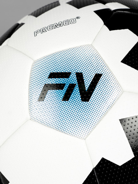 Футбольный мяч FN Fifa Quality Pro (Термосклейка) (White/Black)