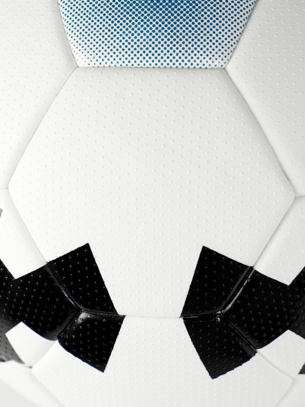 Футбольный мяч FN Fifa Quality Pro (Термосклейка) (White/Black)