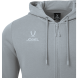 Худи JOGEL ESSENTIAL Fleece Zip Hoodie, серый