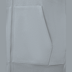 Худи JOGEL ESSENTIAL Fleece Zip Hoodie, серый