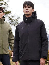Пуховик KELME Functional Jacket (Down Liner) Black