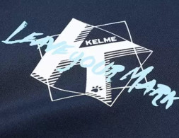 Свитшот KELME Knit Crew Neck Sweater Dark Blue