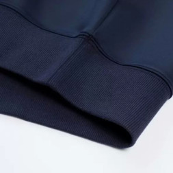 Свитшот KELME Knit Crew Neck Sweater Dark Blue