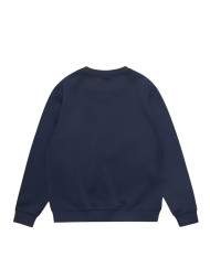 Свитшот KELME Knit Crew Neck Sweater Dark Blue