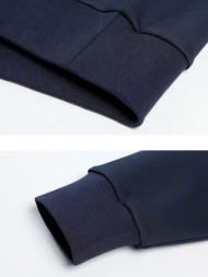 Свитшот KELME Knit Crew Neck Sweater Dark Blue
