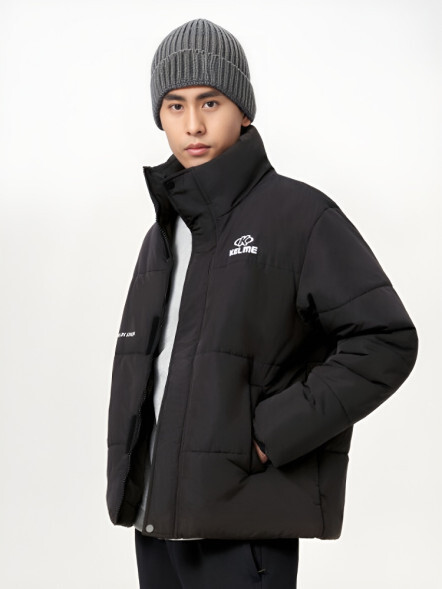 Куртка утепленная KELME Cotton Clothes Black