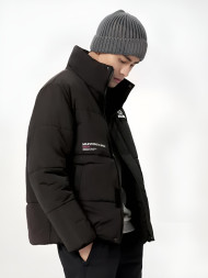 Куртка утепленная KELME Cotton Clothes Black