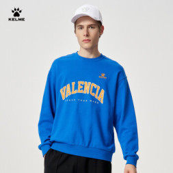 Свитшот KELME Round Neck Sweater Blue