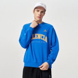 Свитшот KELME Round Neck Sweater Blue