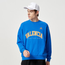 Свитшот KELME Round Neck Sweater Blue