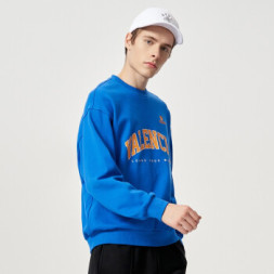 Свитшот KELME Round Neck Sweater Blue