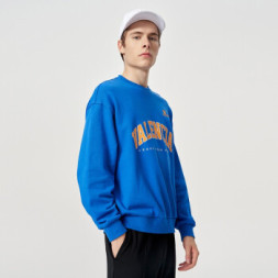 Свитшот KELME Round Neck Sweater Blue