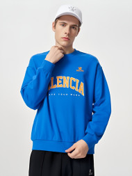 Свитшот KELME Round Neck Sweater Blue