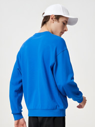 Свитшот KELME Round Neck Sweater Blue