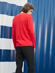 Лонгслив KELME Men's Long Sleeve T-Shirt Red