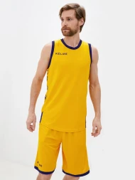 Баскетбольная форма KELME Basketball Clothes Yellow