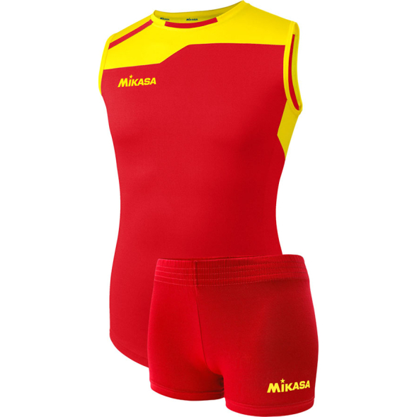 Форма волейбольная женская MIKASA MT377-0100-2XL, размер 2XL
