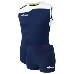 Форма волейб. жен. MIKASA MT377-02-2XL, р. 2XL, 90% полиэстер, 10% эластан, красно-желтый