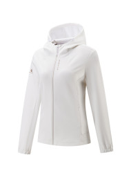 Толстовка KELME Hooded Knit Cardigan White