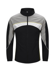 Олимпийка KELME Woven Jacket Black