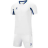 Футбольная форма KELME Football Suit (White/Dark Blue)
